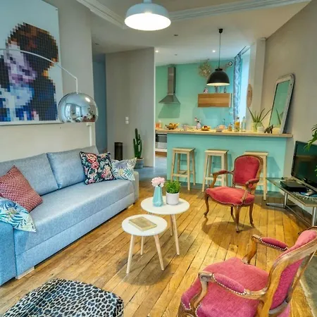 Le Boudoir Vieux Lyon-fourviere 4 Pers Lione