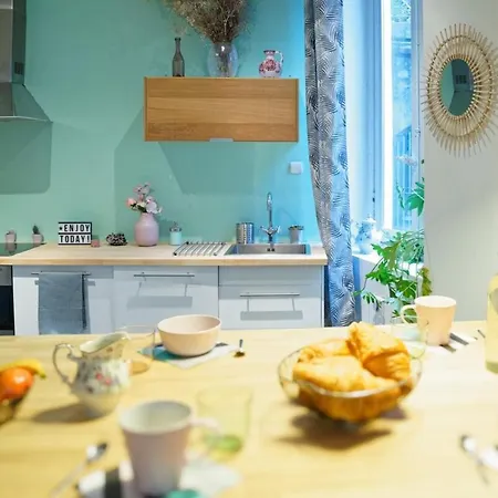 Le Boudoir Vieux Lyon-fourviere 4 Pers Lione