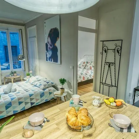 Le Boudoir Vieux Lyon-fourviere 4 Pers