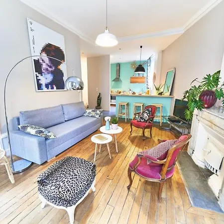 Le Boudoir Vieux Lyon-fourviere 4 Pers