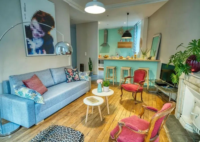 Le Boudoir Vieux Lyon-fourviere 4 Pers Lione