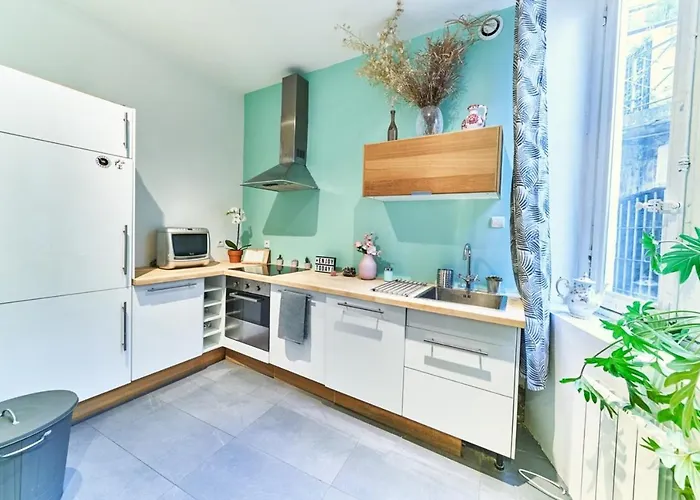 Le Boudoir Vieux Lyon-fourviere 4 Pers * Lione