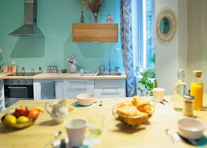 Le Boudoir Vieux Lyon-fourviere 4 Pers Lione