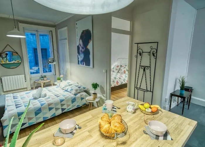 Le Boudoir Vieux Lyon-fourviere 4 Pers