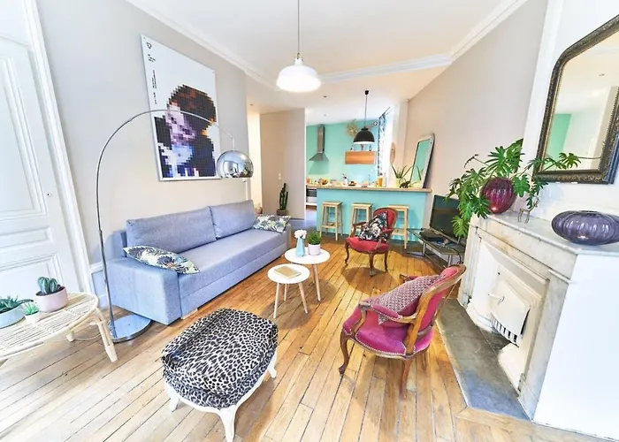 Le Boudoir Vieux Lyon-fourviere 4 Pers