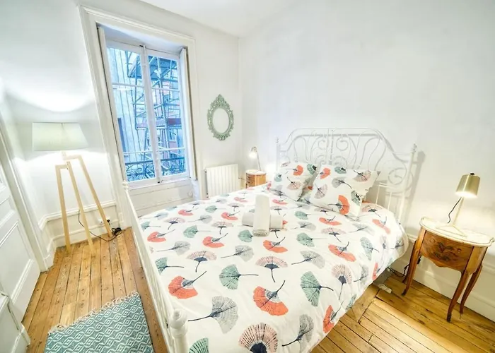 Appartamento Le Boudoir Vieux Lyon-fourviere 4 Pers